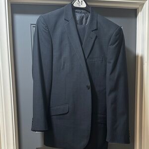 English Laundry Dark Navy Suit Jacket
